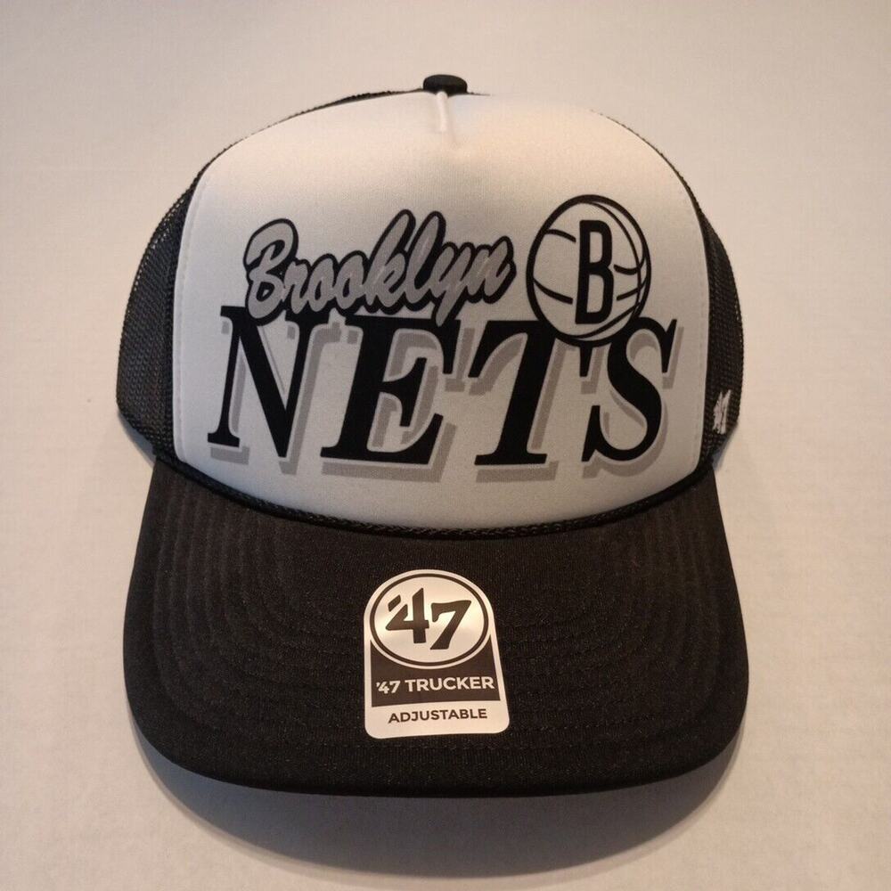 Brooklyn Nets ‘47 Trucker Hat Adjustable